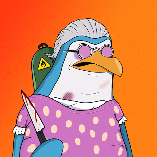 Penguin Fight Club