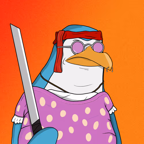Penguin Fight Club