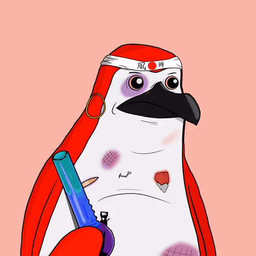 Penguin Fight Club