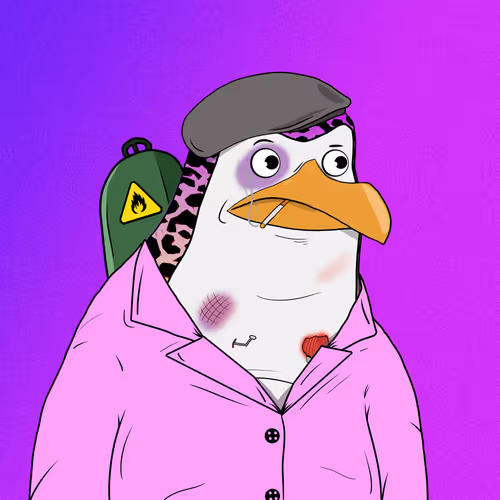 Penguin Fight Club