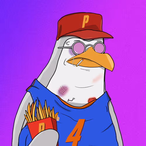 Penguin Fight Club