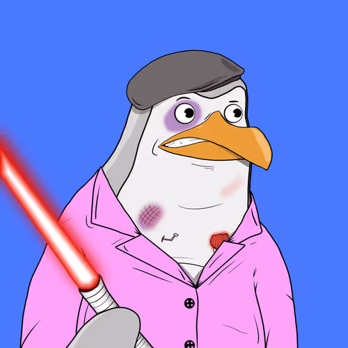 Penguin Fight Club