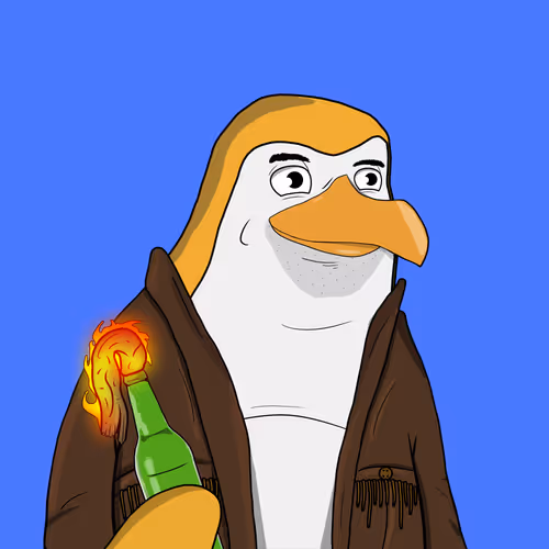 Penguin Fight Club