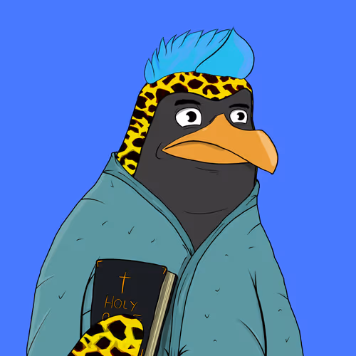 Penguin Fight Club
