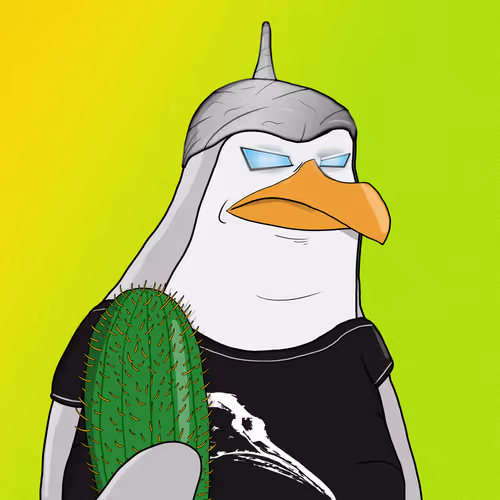 Penguin Fight Club