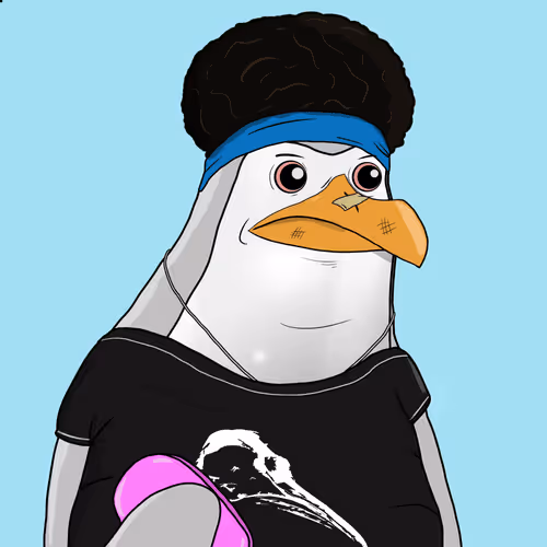 Penguin Fight Club