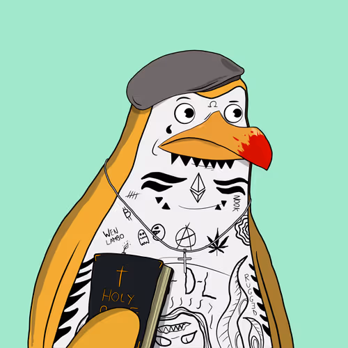 Penguin Fight Club