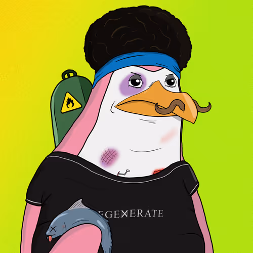 Penguin Fight Club