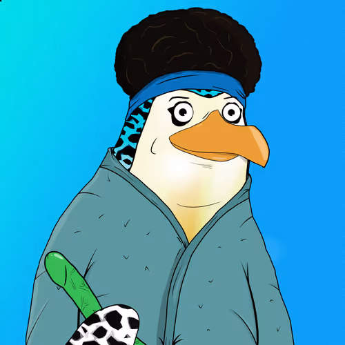 Penguin Fight Club