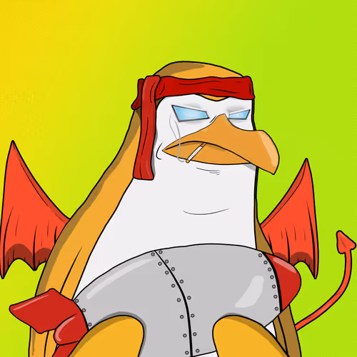 Penguin Fight Club