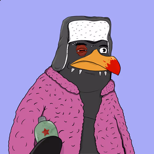 Penguin Fight Club