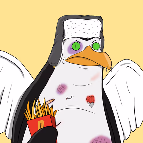 Penguin Fight Club