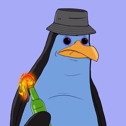 Penguin Fight Club