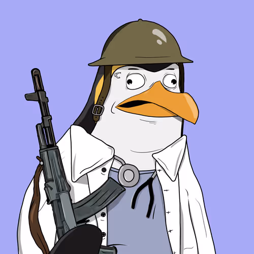 Penguin Fight Club