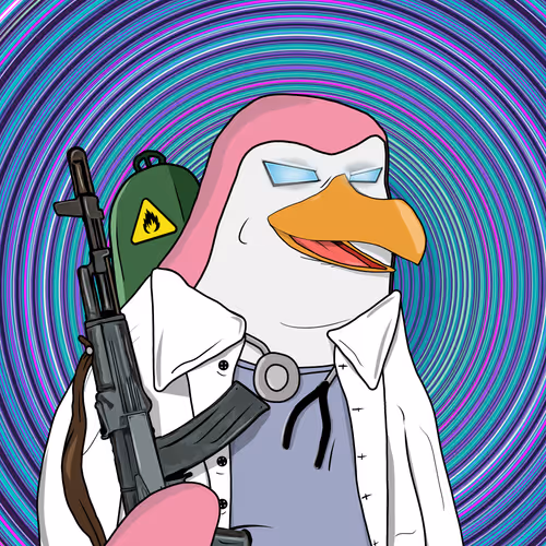 Penguin Fight Club