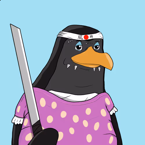 Penguin Fight Club