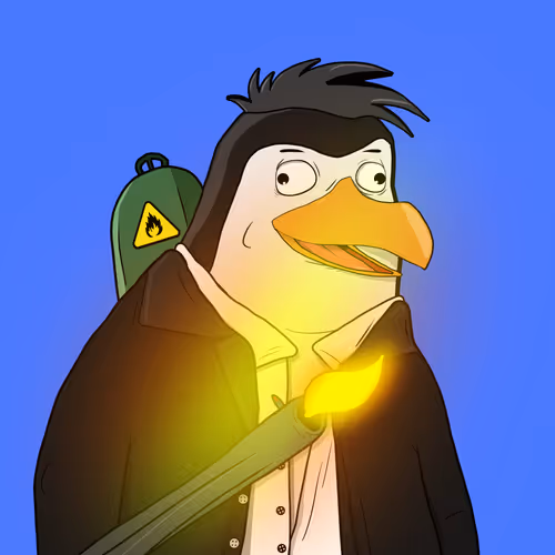 Penguin Fight Club