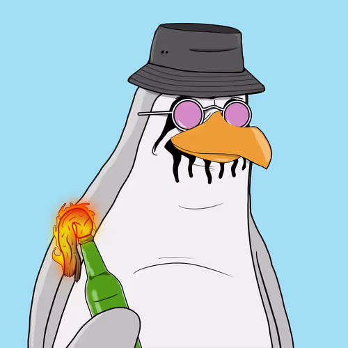 Penguin Fight Club