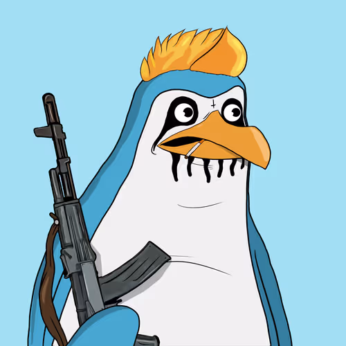 Penguin Fight Club