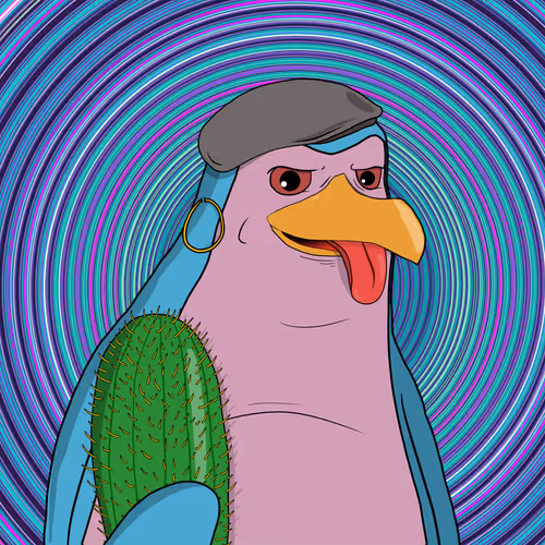 Penguin Fight Club