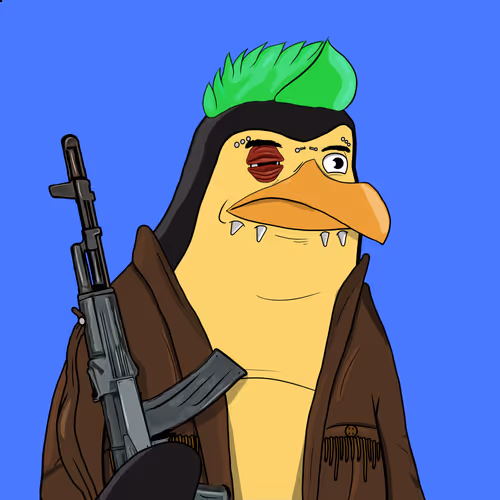 Penguin Fight Club