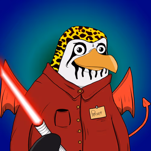 Penguin Fight Club