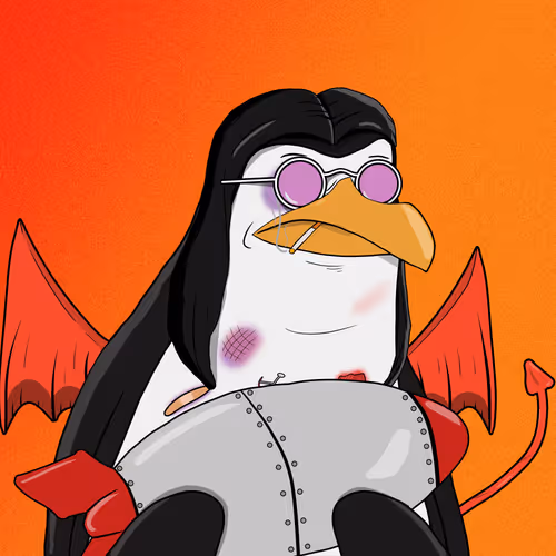 Penguin Fight Club