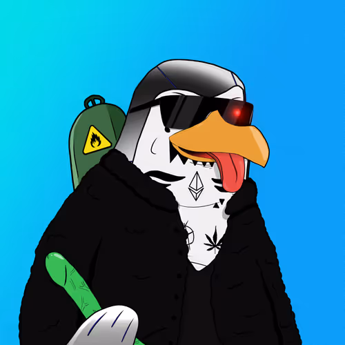 Penguin Fight Club