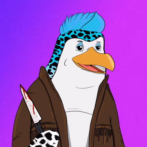 Penguin Fight Club