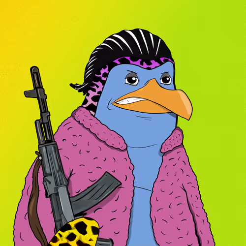 Penguin Fight Club