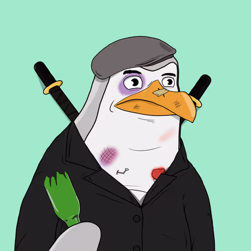 Penguin Fight Club