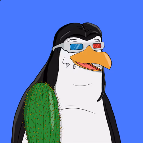 Penguin Fight Club