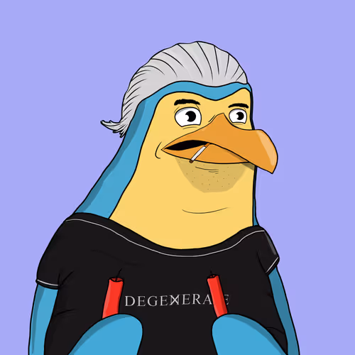 Penguin Fight Club