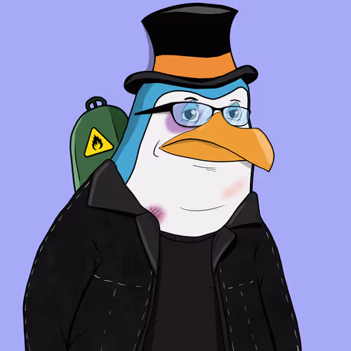 Penguin Fight Club