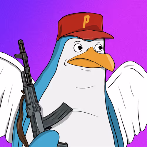 Penguin Fight Club