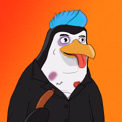 Penguin Fight Club