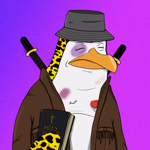 Penguin Fight Club