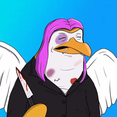 Penguin Fight Club