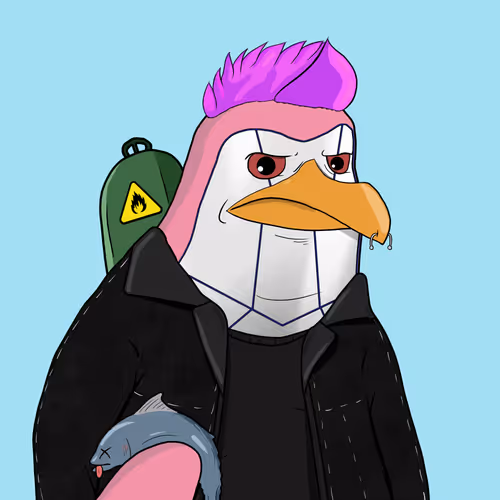 Penguin Fight Club