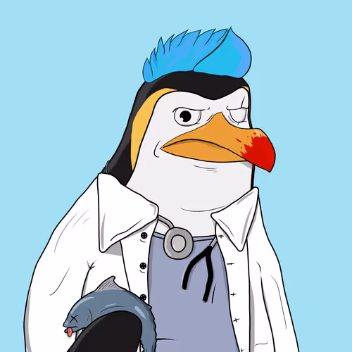 Penguin Fight Club