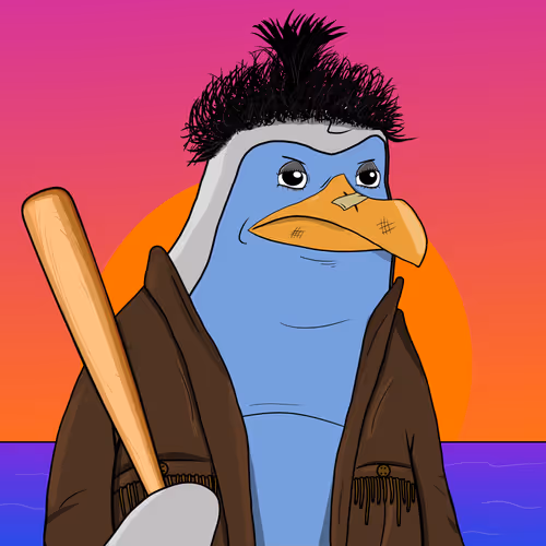 Penguin Fight Club