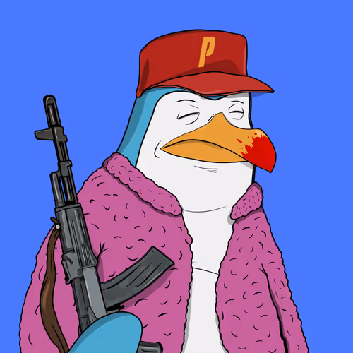 Penguin Fight Club