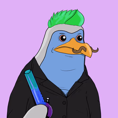 Penguin Fight Club