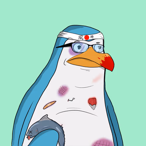 Penguin Fight Club