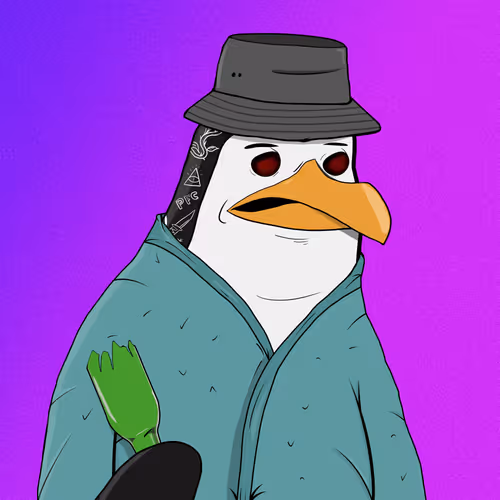 Penguin Fight Club
