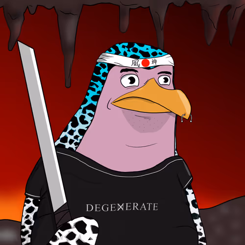 Penguin Fight Club