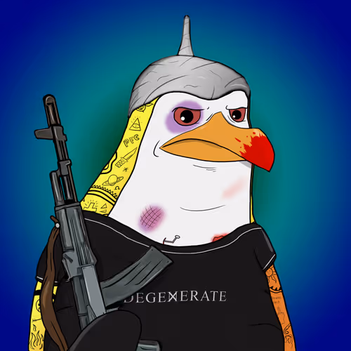 Penguin Fight Club