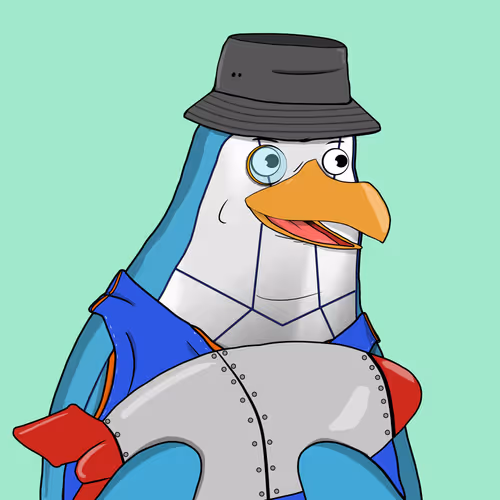 Penguin Fight Club