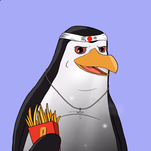 Penguin Fight Club