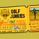 Golf Junkies Mint Pass